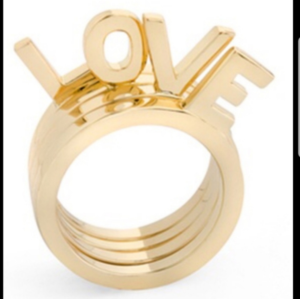 LOVE Ring set